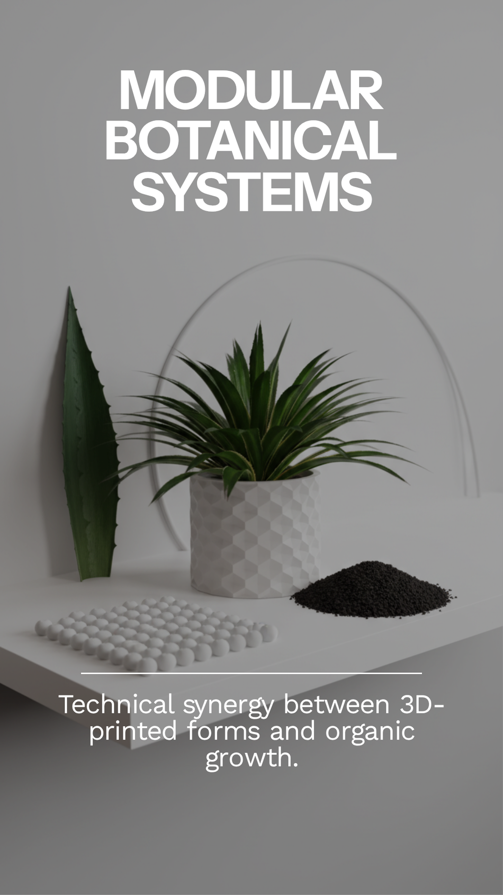 The Hex Planter