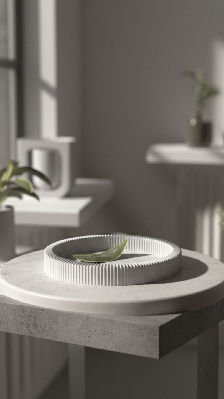 The Ribbed Tray