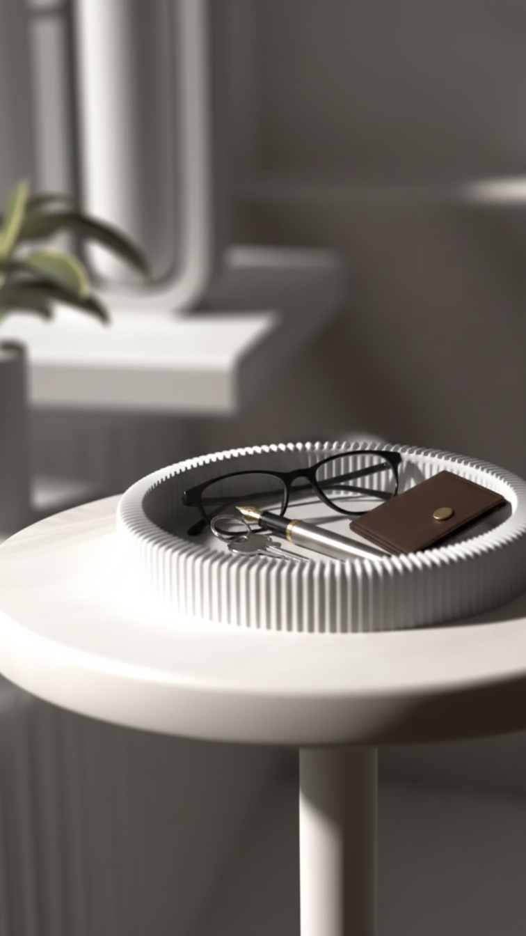 The Ribbed Tray