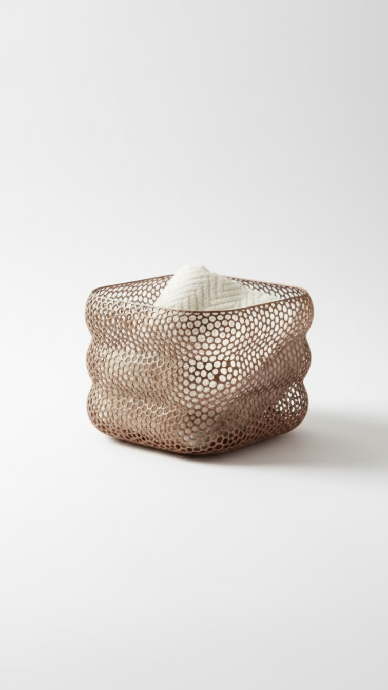 The Honeycomb Basket