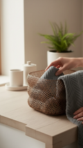 The Honeycomb Basket