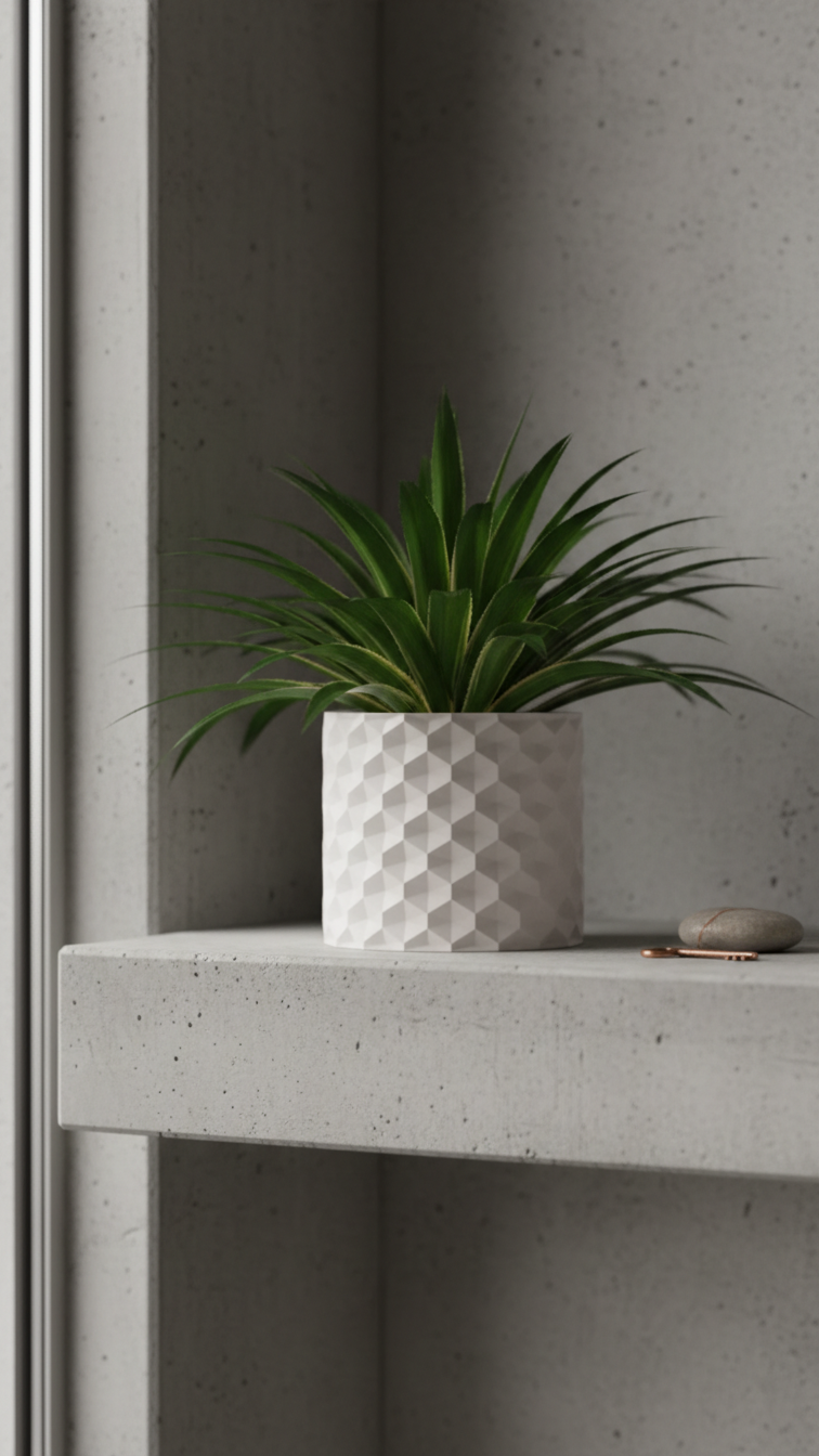 The Hex Planter