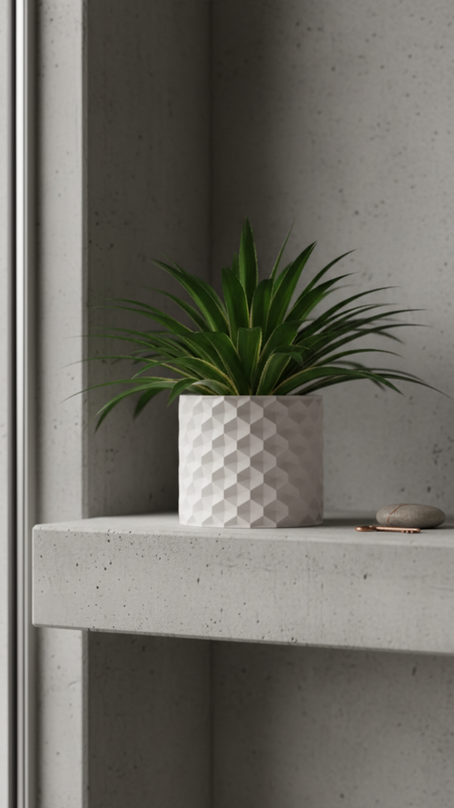 The Hex Planter
