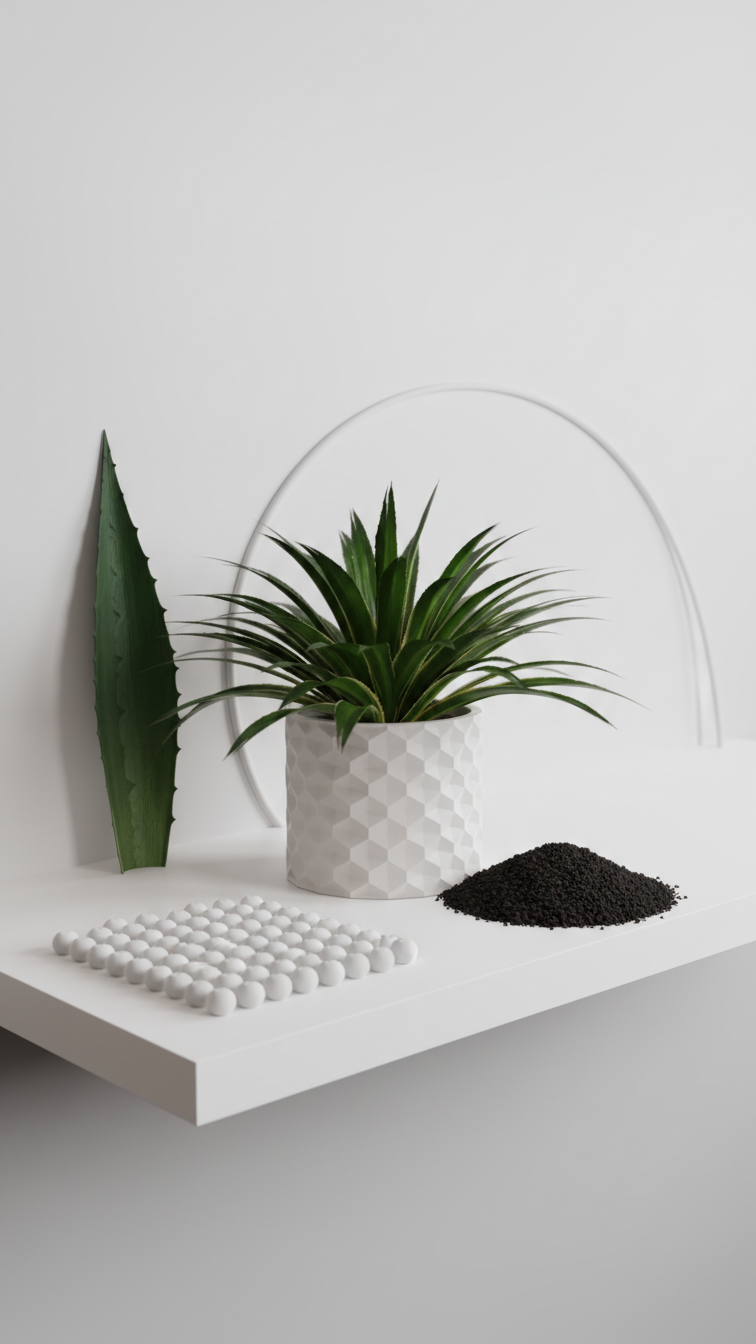 The Hex Planter