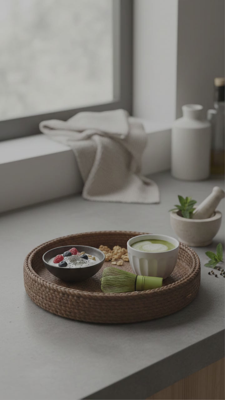 The Woven Tray