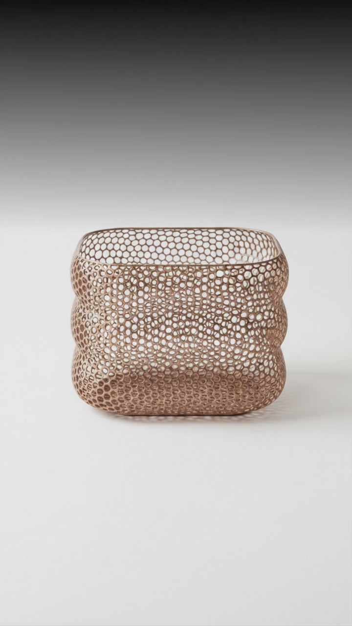The Honeycomb Basket